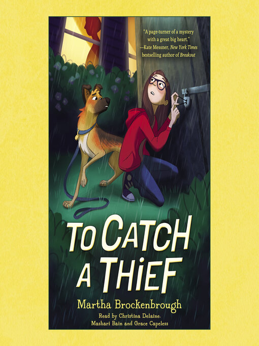 Title details for To Catch a Thief by Martha Brockenbrough - Wait list